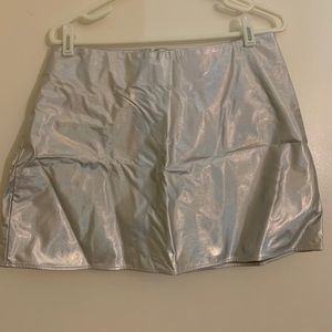 Shiny space skirt
